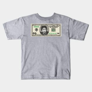 Data 50 dolla bill Kids T-Shirt